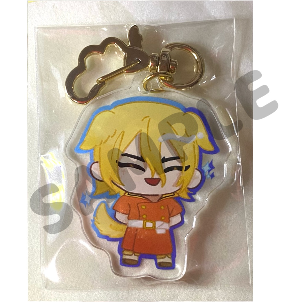 Dr.STONE 七海龍水 アクキー