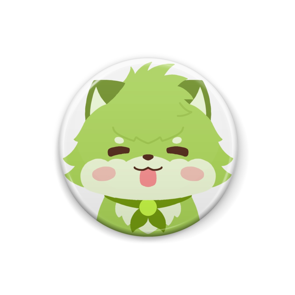 フミヒロの缶バッチ