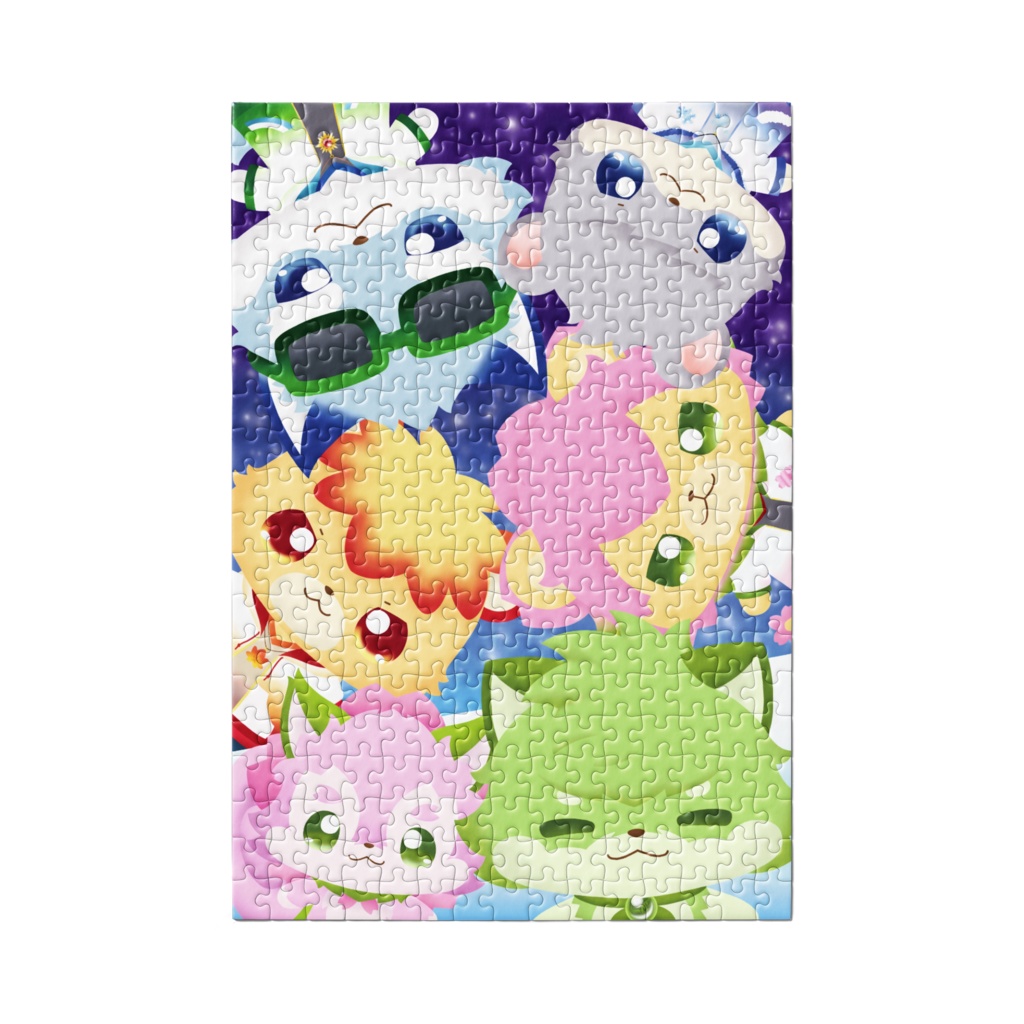 フミヒロ達のちびキャラパズル