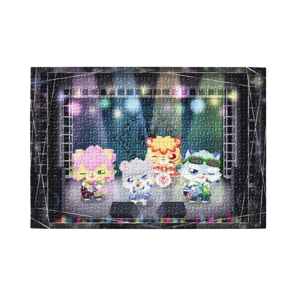 ⅣFANSのバンド演奏パズル