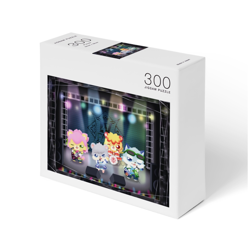 ⅣFANSのバンド演奏パズル