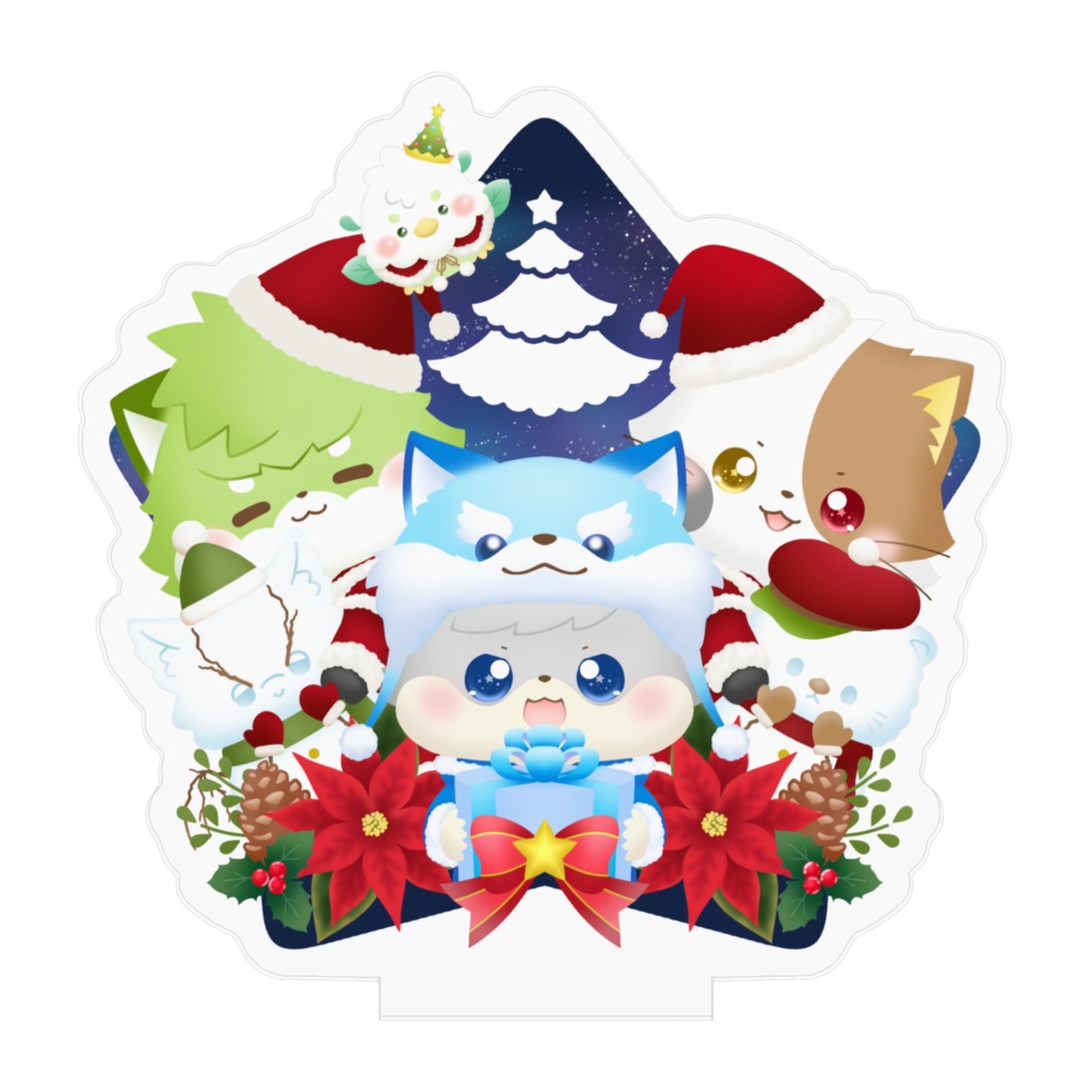 吹雪達のクリスマス2024