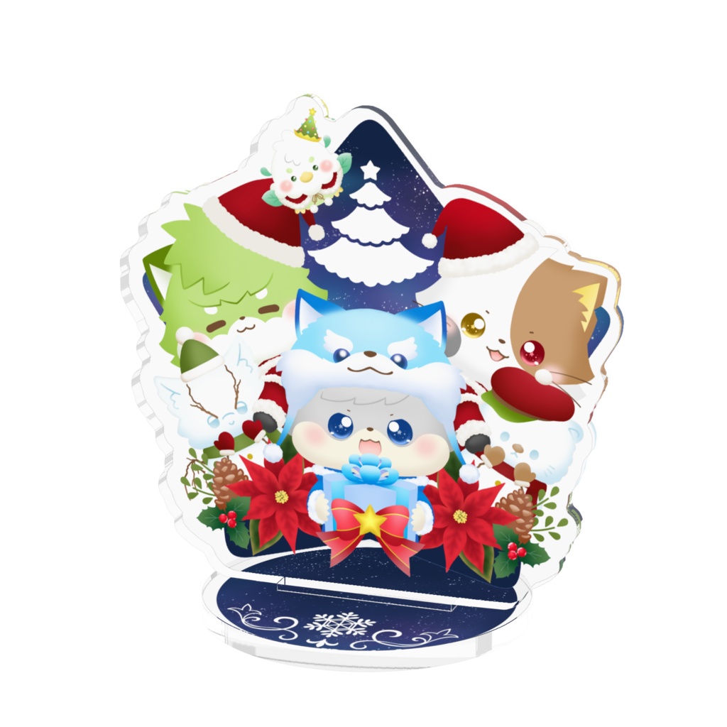吹雪達のクリスマス2024