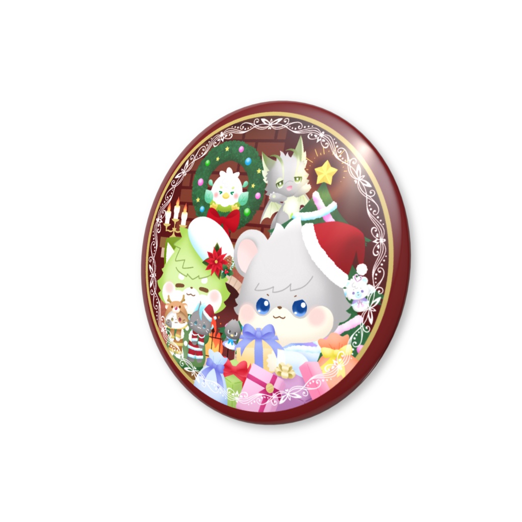 吹雪達のクリスマス2025 缶バッジ(バリュー)