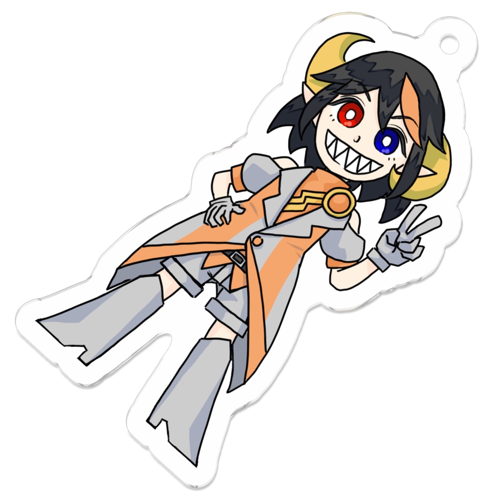 朱華あけキーホルダー