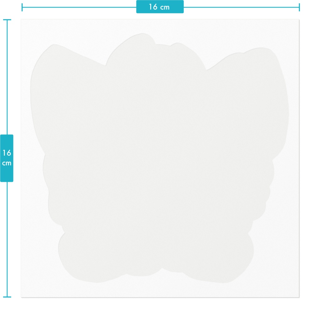 朱華あけステッカー