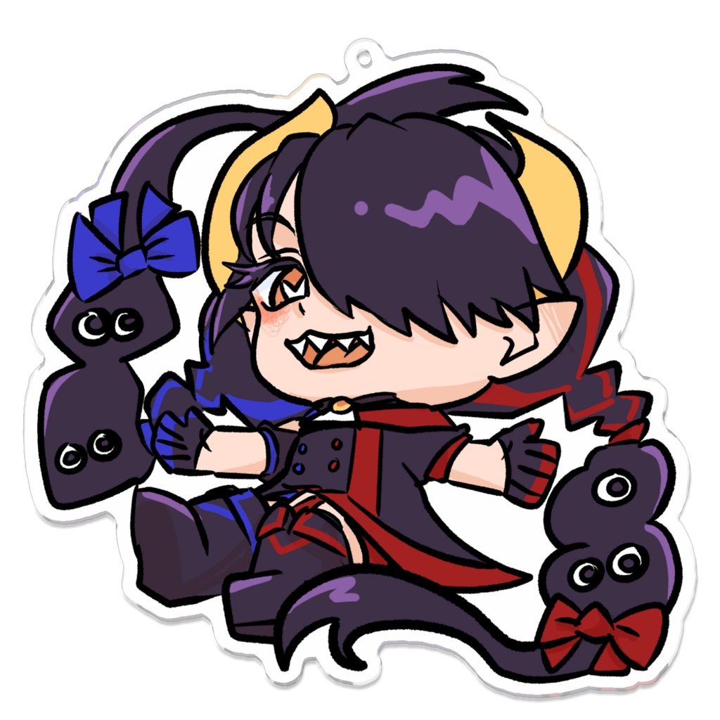 アクリルキーホルダー