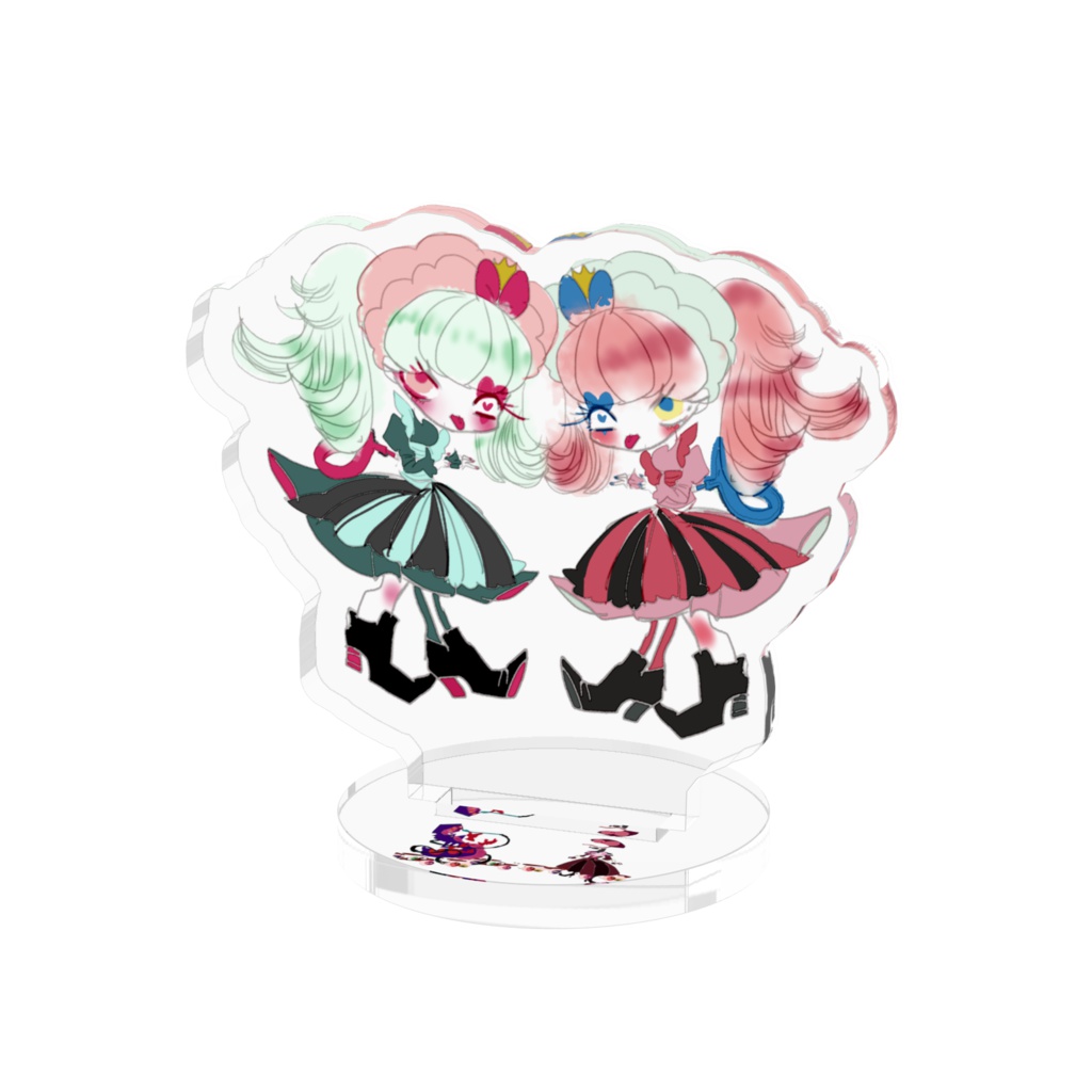 悪夢姉妹アクリルスタンド