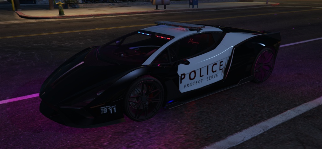 Ignus Police Car
