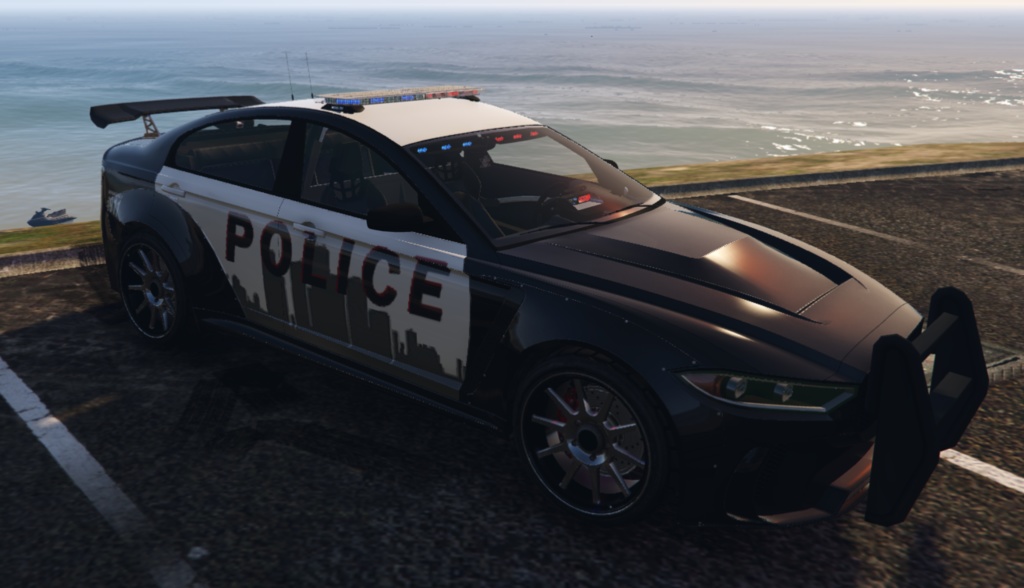 Jugular Police car