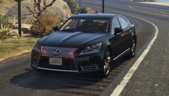 Lexus ls460(警護車)