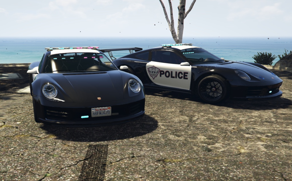 CometS2警察車両