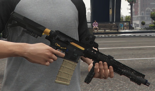 M4A1 Custom(FiveM専用)