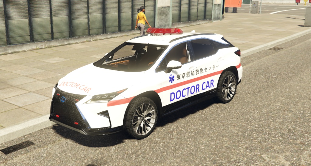 rx450h Doctor car