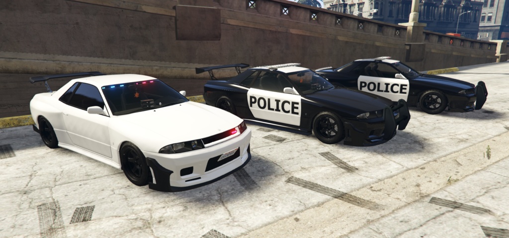elegy police car