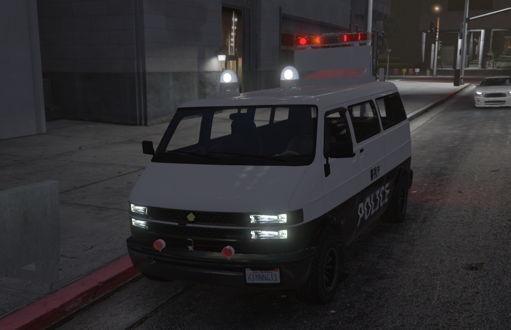 youga事故処理車カスタム(FiveM)