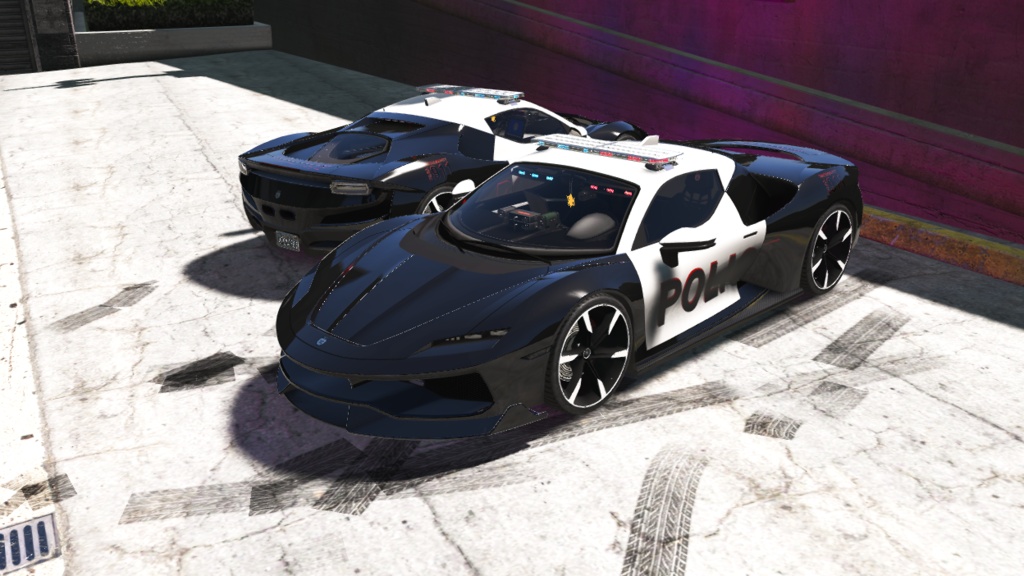 Italirsx Police Car(FiveM)