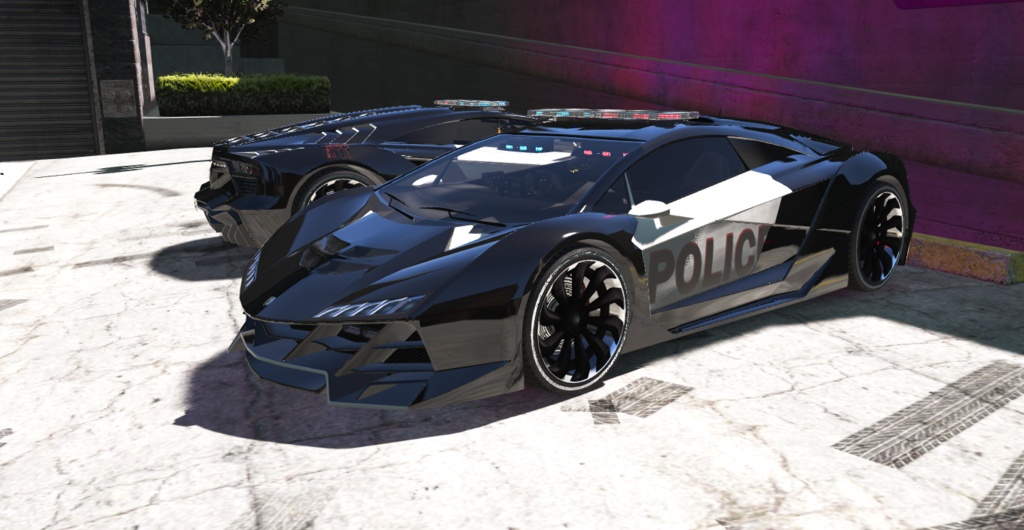 Zentorno Police Car(FiveM)