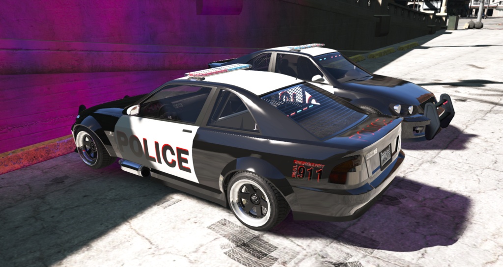 Sultanrs Police Car(FiveM)