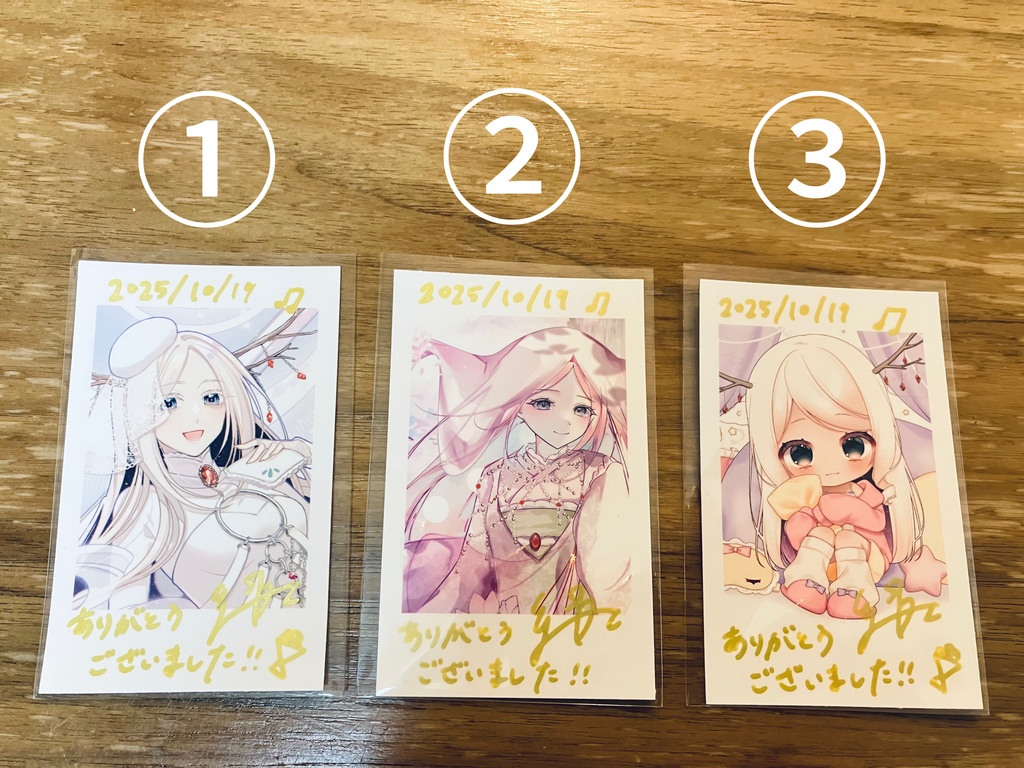 10/19リアルライブ版！ヨル紛イ新作チェキ