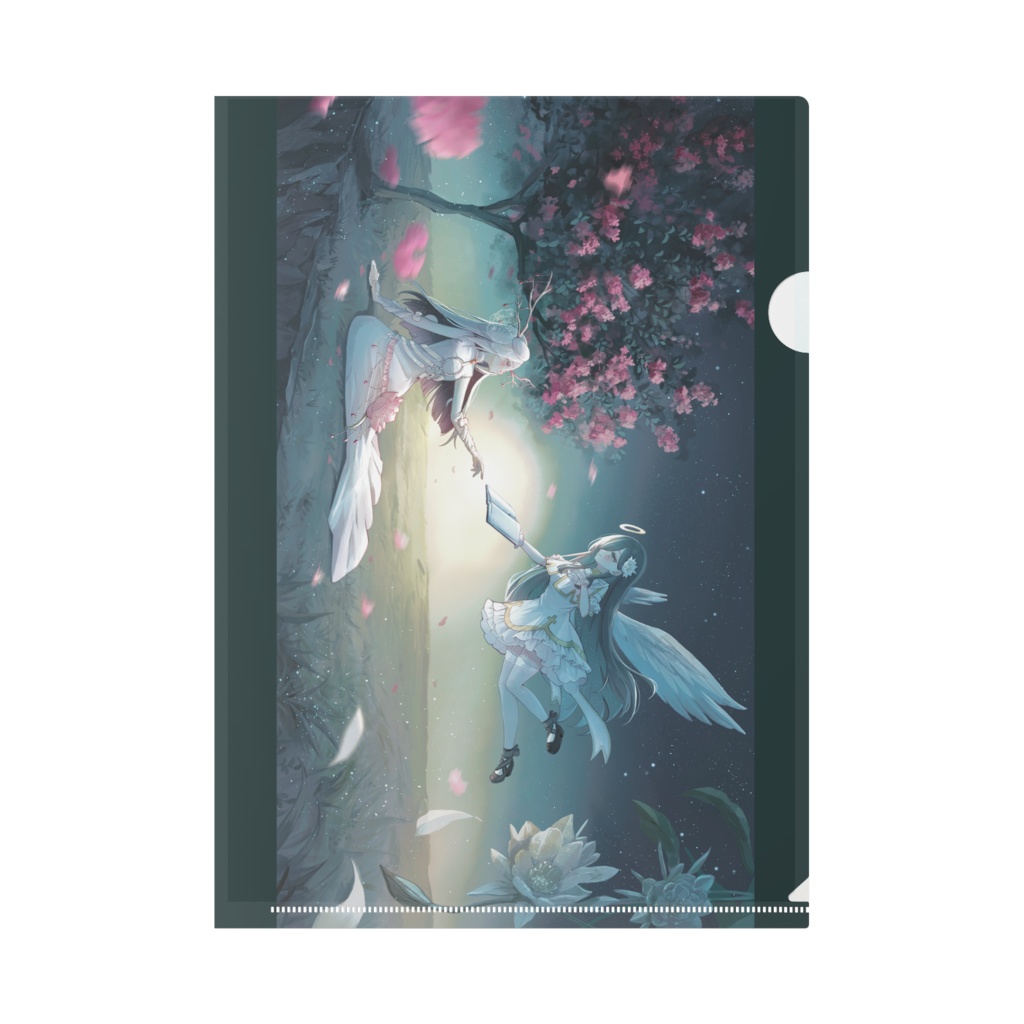 【約束のないあの夏を歩く】両面クリアファイル