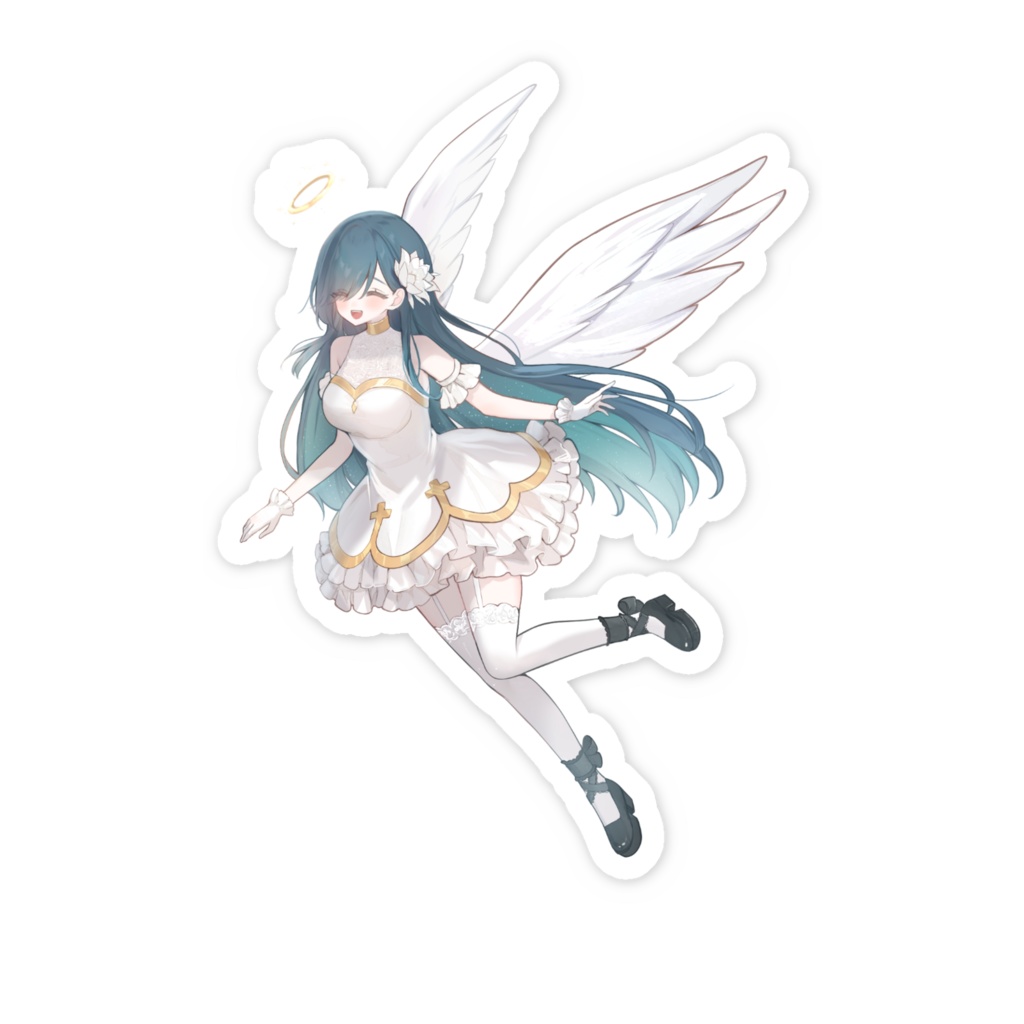 【約束のないあの夏を歩く】ステッカー-あの夏のノア