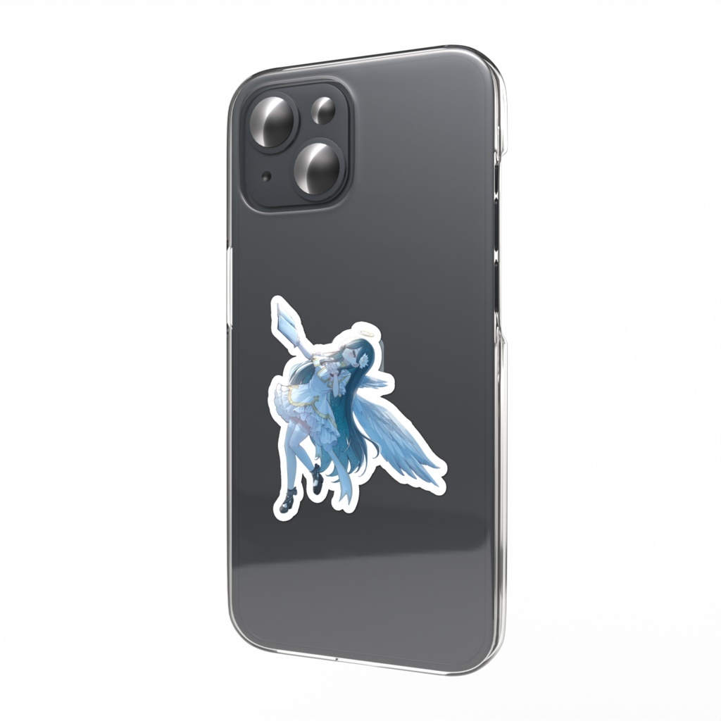 【約束のないあの夏を歩く】ステッカー-あの丘のノア