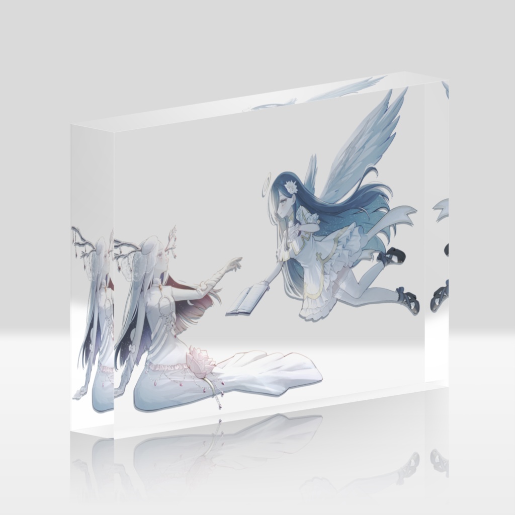 【約束のないあの夏を歩く】邂逅のアクリルブロック