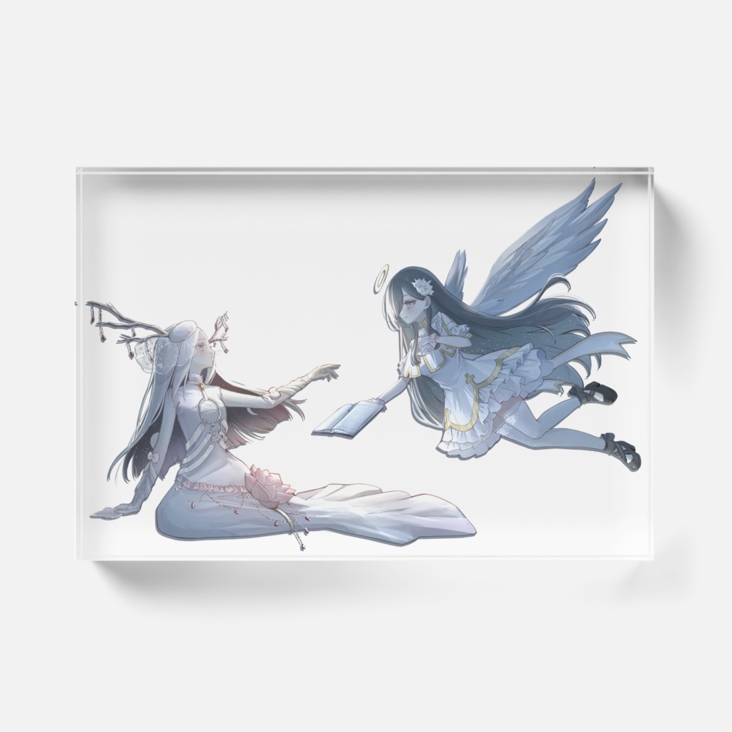 【約束のないあの夏を歩く】邂逅のアクリルブロック