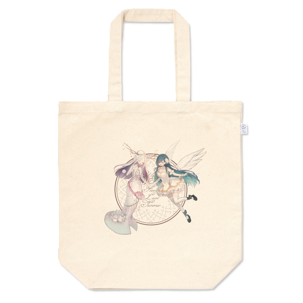 【約束のないあの夏を歩く】あの夏を歩くためのトートバッグ