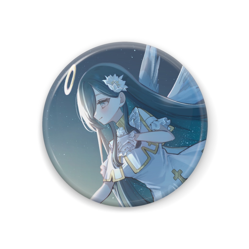 【約束のないあの夏を歩く】缶バッジ-あの丘のノア