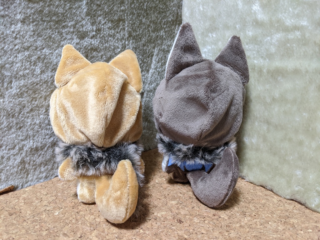 狼のきぐるみ - -0930堂- - BOOTH