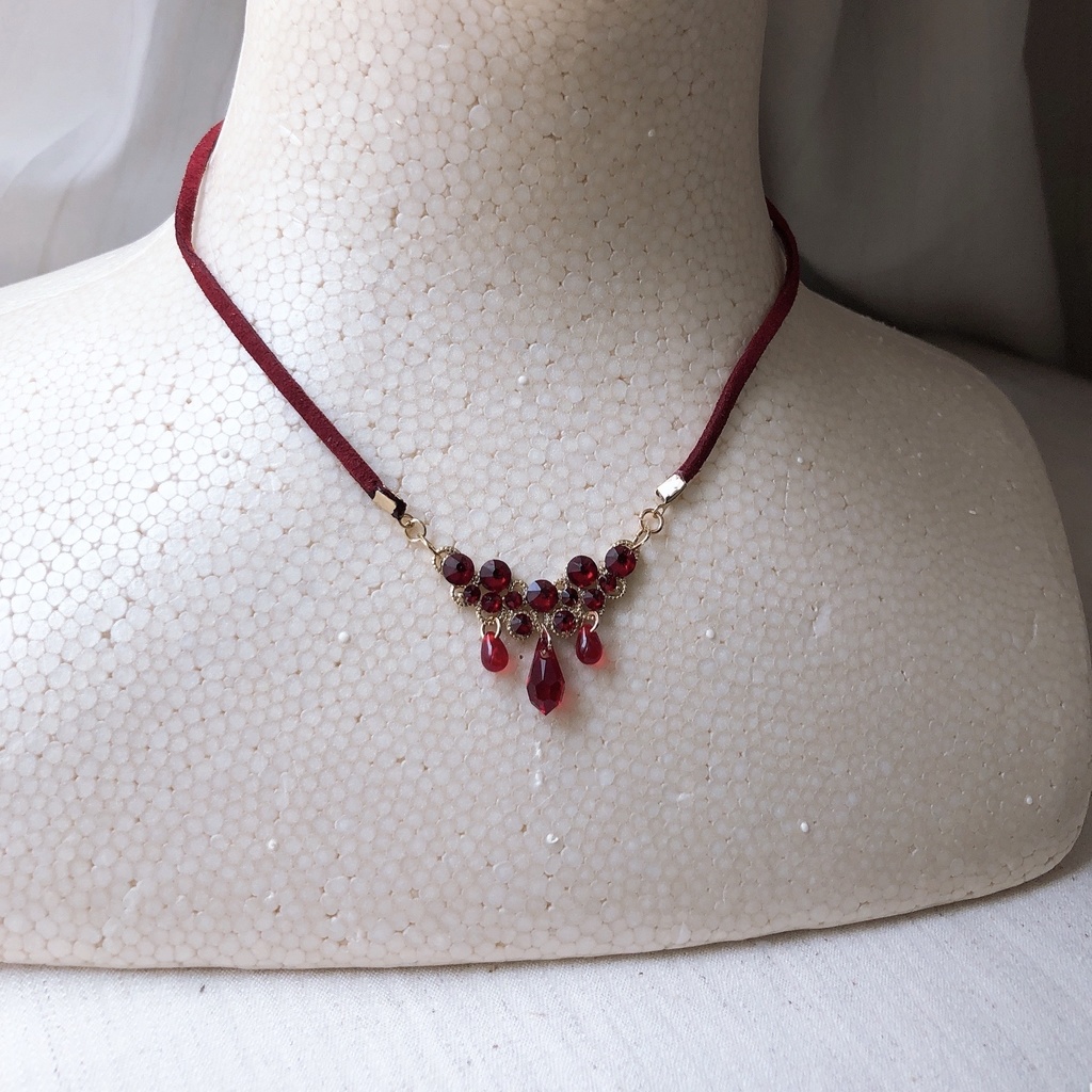 第五人格 血の女王:血祭り ネックレス/リング