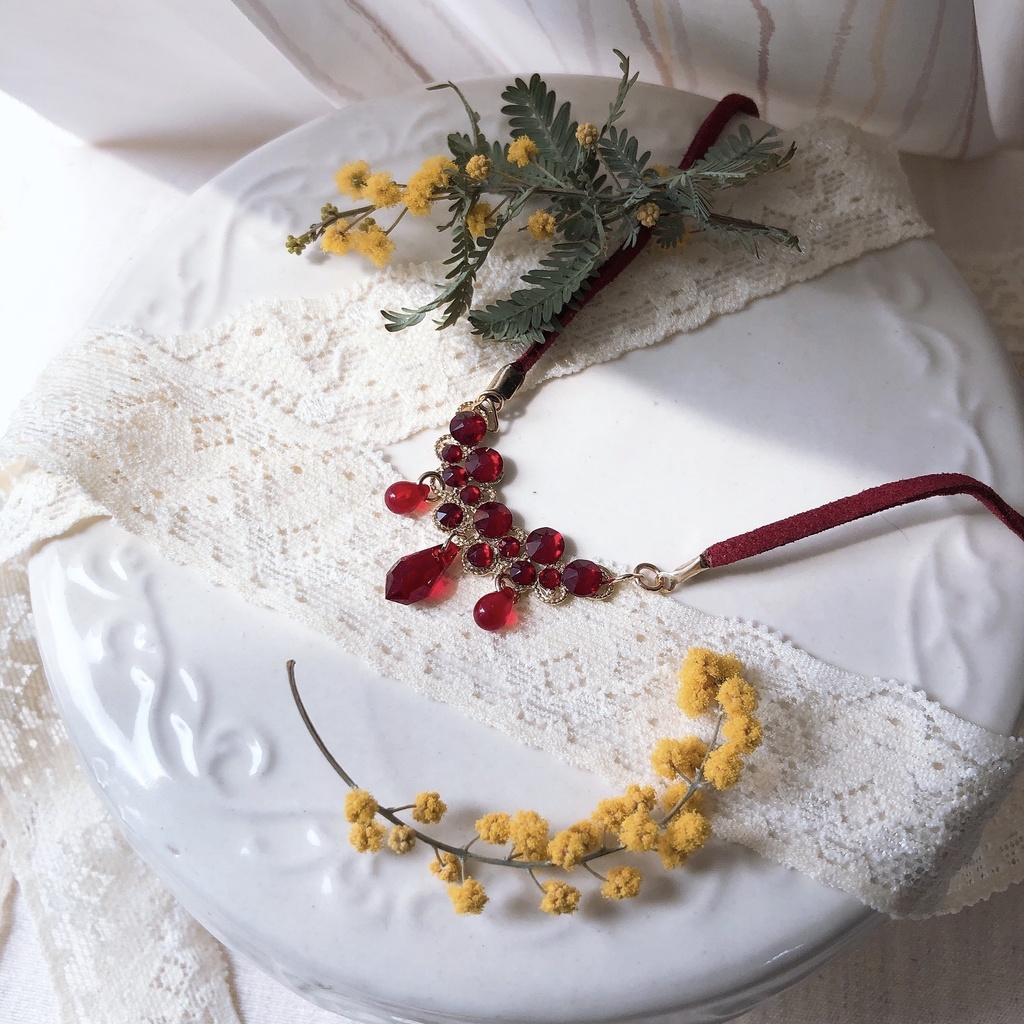 第五人格 血の女王:血祭り ネックレス/リング