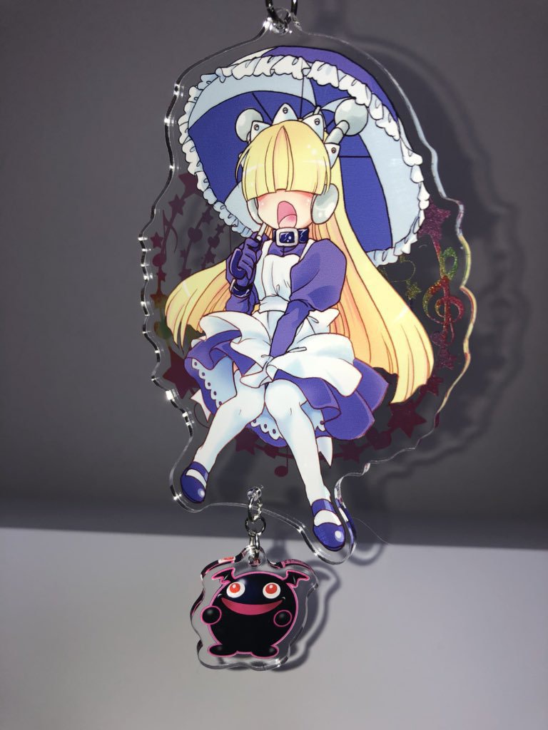 わくわく7・ティセBIGアクキー