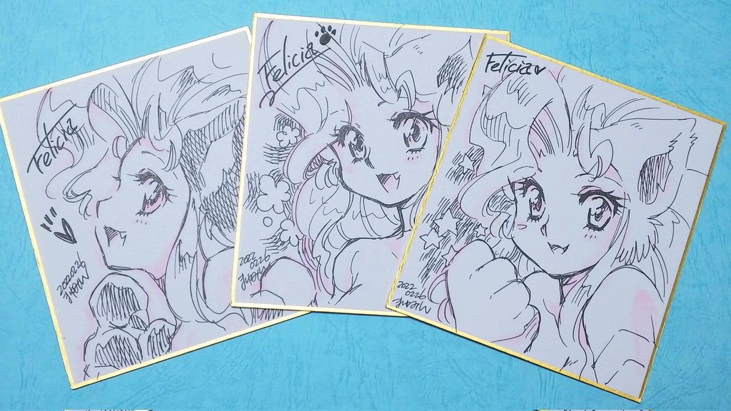 新刊・色紙セット【ガチャ】