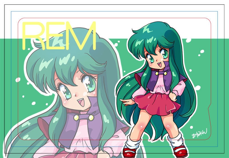 麗夢ICカードステッカー