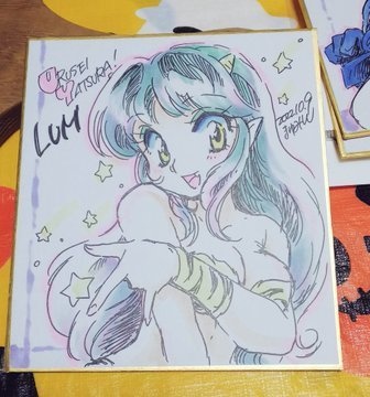 小色紙・懐アニキャラ