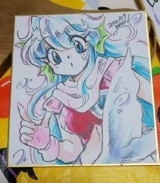 小色紙・懐アニキャラ