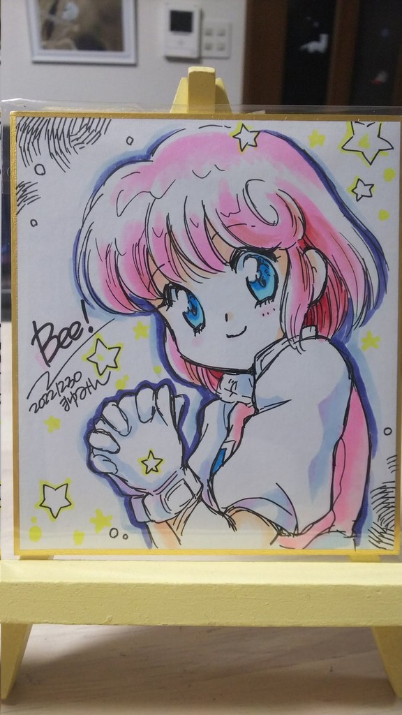 懐ゲーキャラ・小色紙色々(5種)