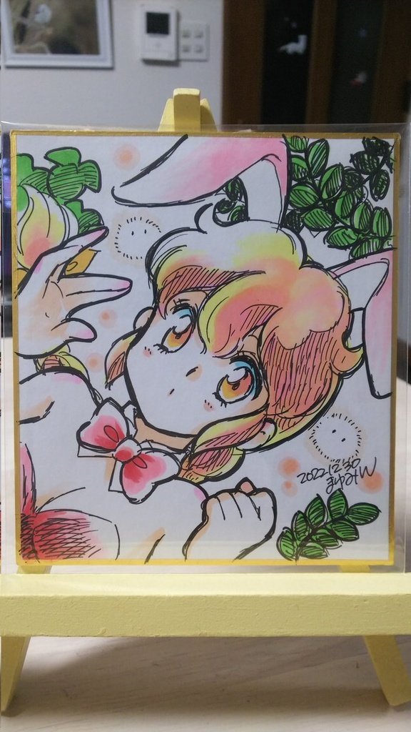 懐ゲーキャラ・小色紙色々（５種）