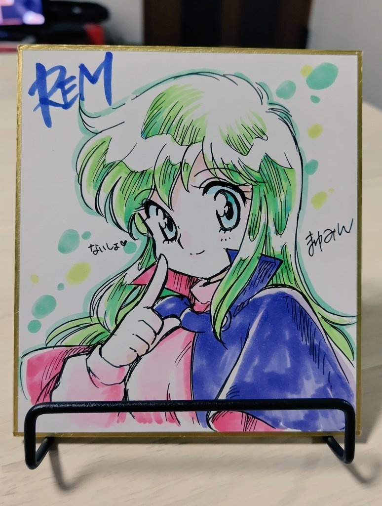 イラスト・小色紙(6種類)