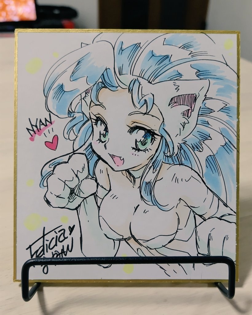 イラスト・小色紙(6種類)