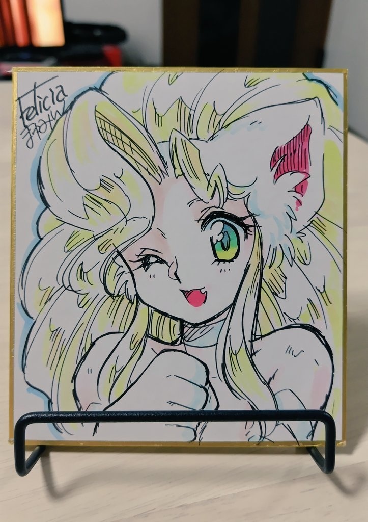 イラスト・小色紙(6種類)