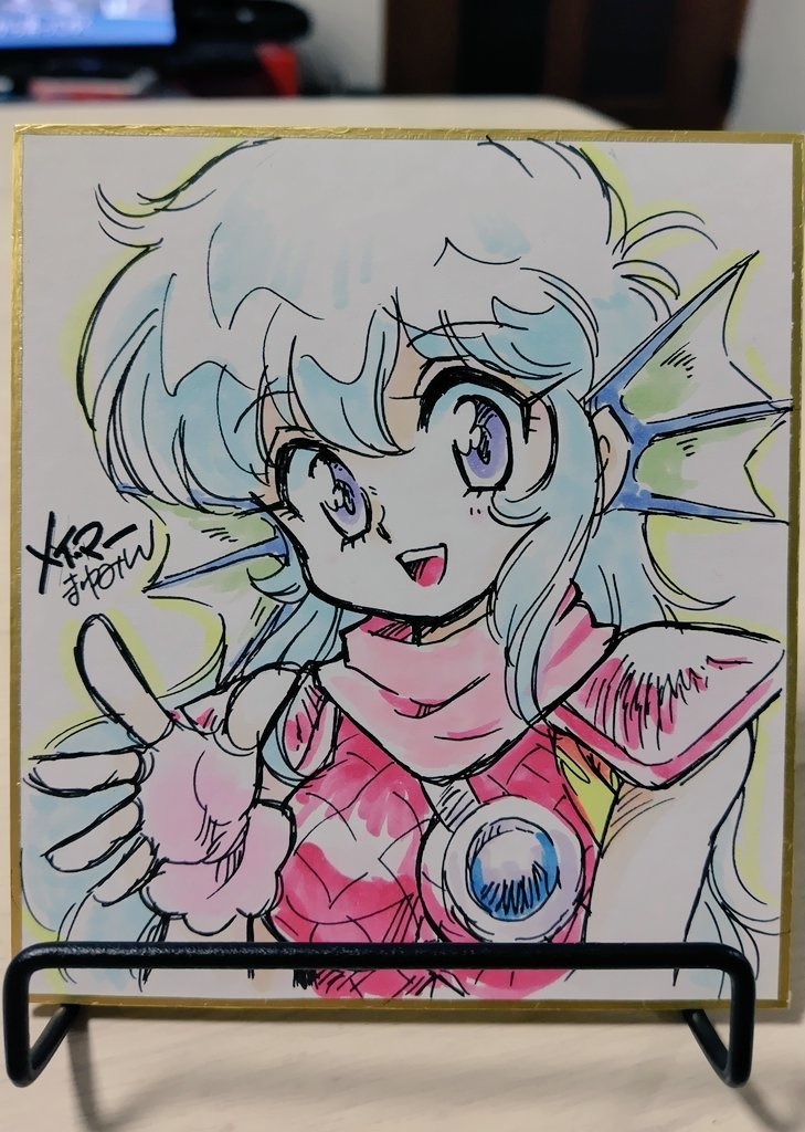 イラスト・小色紙(6種類)