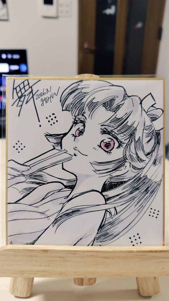 アニメ&ゲームキャラ小色紙