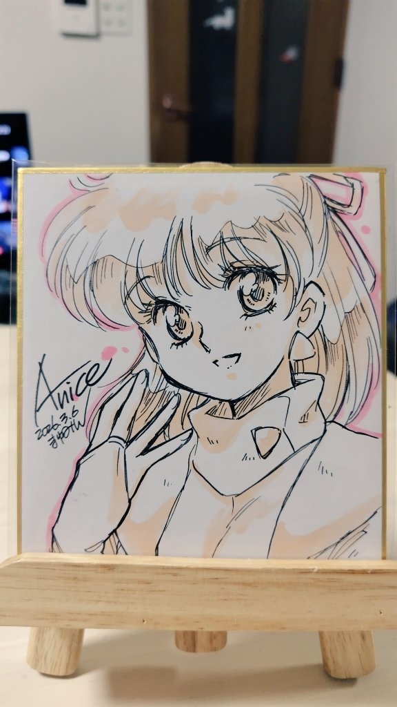 アニメ&ゲームキャラ小色紙