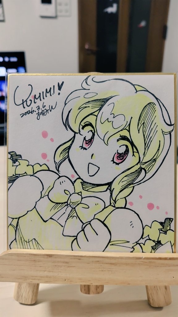 アニメ&ゲームキャラ小色紙