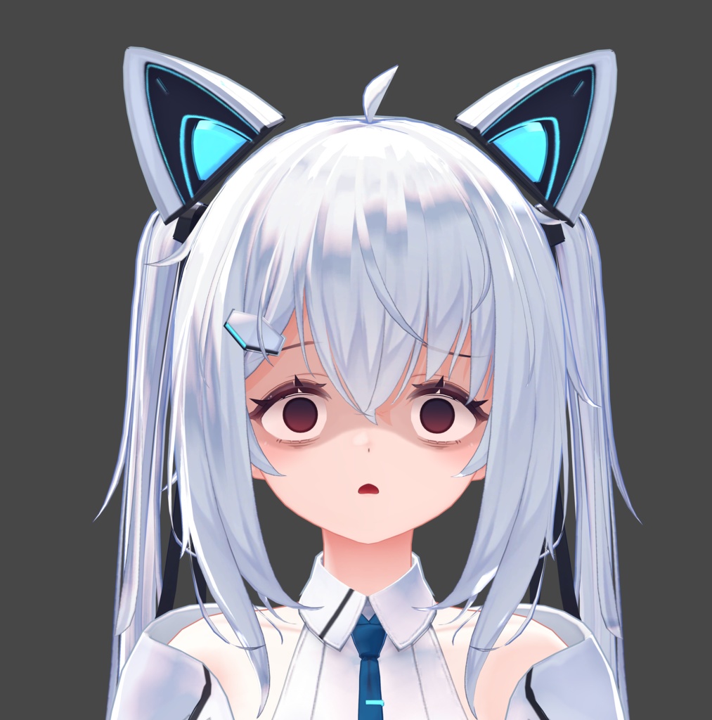 【無料】サフィーちゃんAngry表情