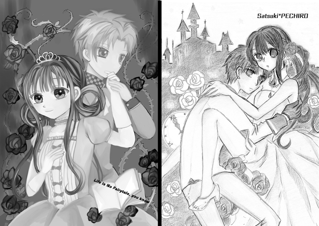 【匿名配送用】Life is No Fairytale, you know